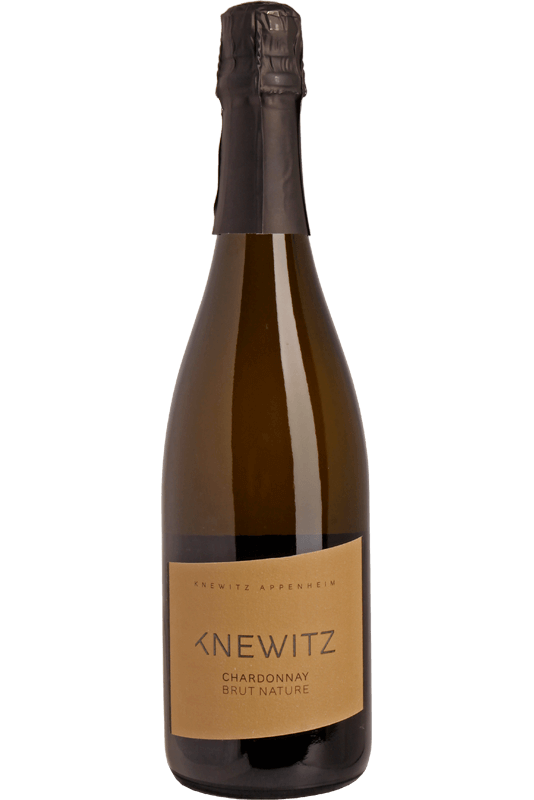 Knewitz Sekt 2018 Chardonnay nature brut