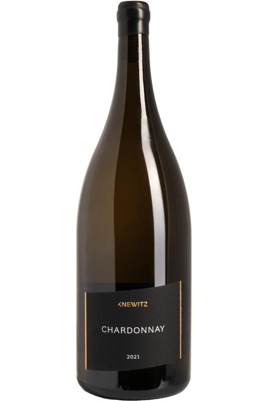 Knewitz Chardonnay trocken - im MAGNUM 2021 - Eichenfass gereift