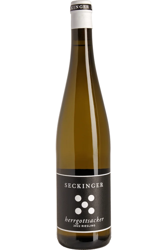 Seckinger DEIDESHEIM HERRGOTTSACKER Riesling trocken 2022