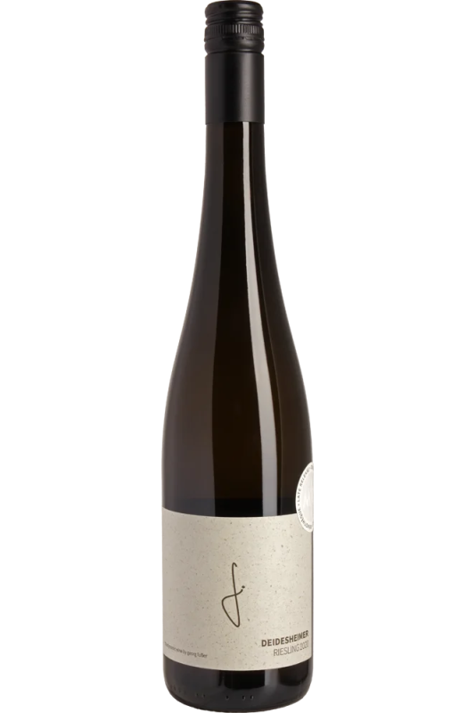 Fußer Deidesheimer Riesling late release trocken 2020