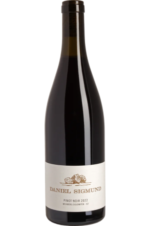 Daniel Sigmund Pinot Noir IGT Weinberg Dolomiten 2022