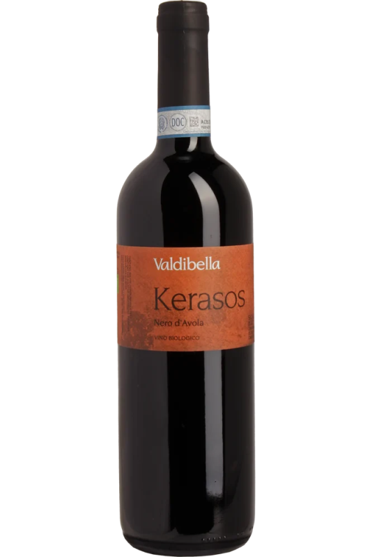 Valdibella Kerasos Nero d’Avola DOC Sicilia 2021