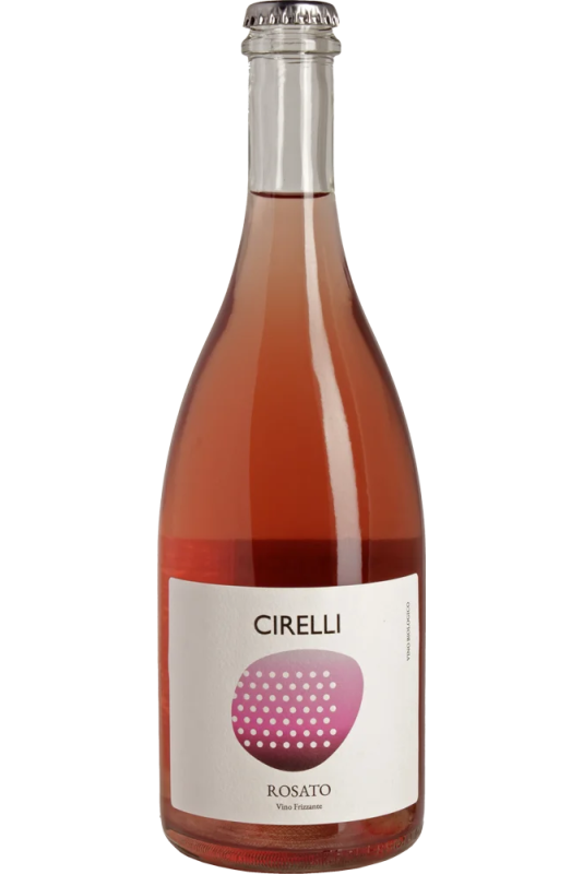 Cirelli Wines Vino Rosato Frizzante