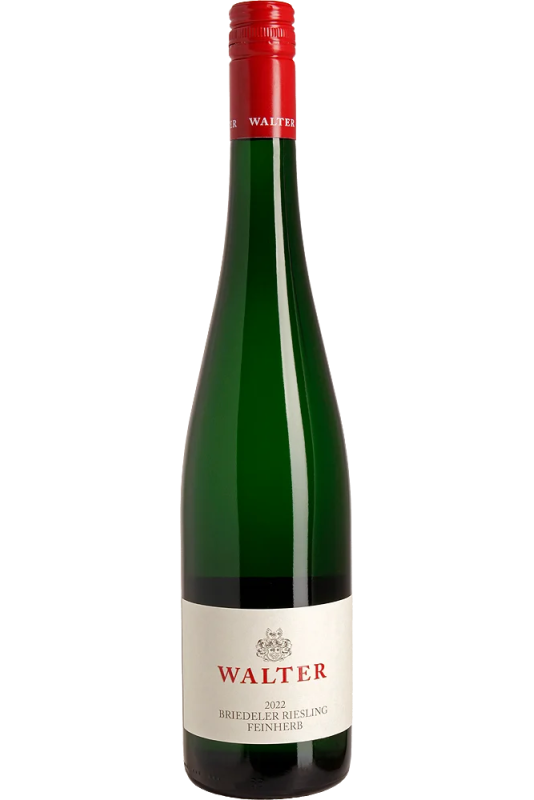 Walter Briedeler Riesling feinherb 2022