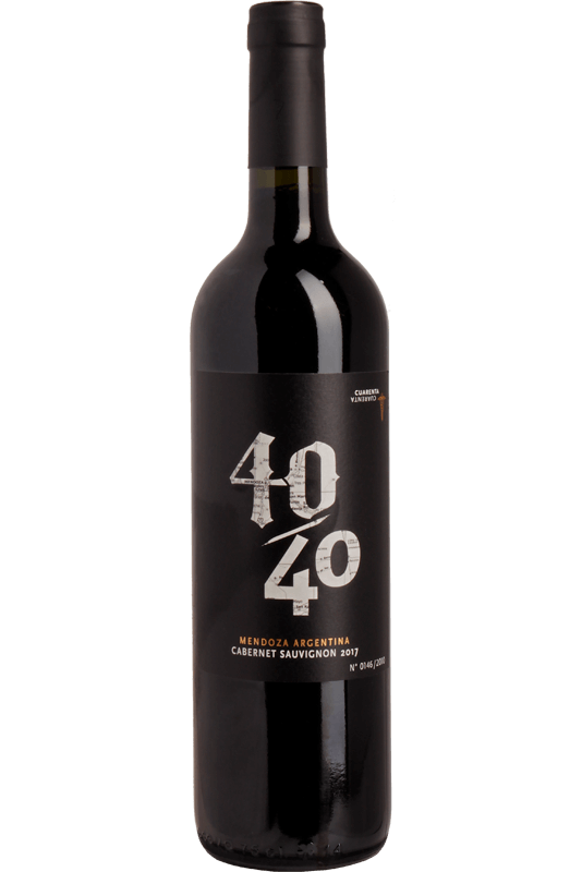 Vino 40/40 Cabernet Sauvignon 2017