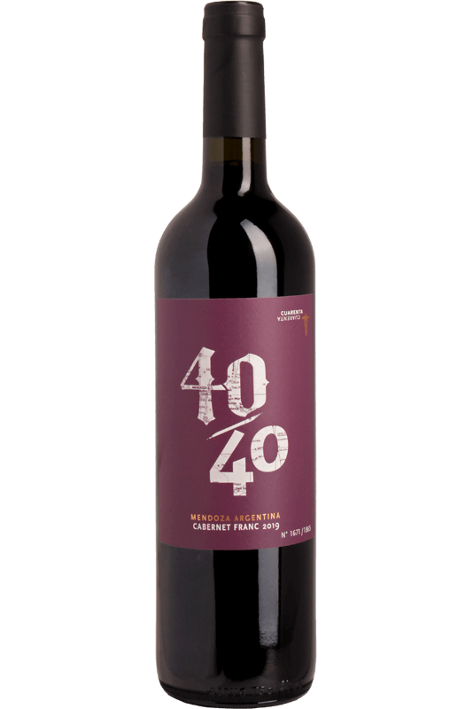 Vino 40/40 Cabernet Franc 2019