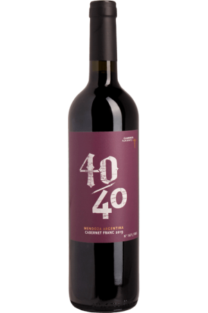 Vino 40/40 Cabernet Franc 2019