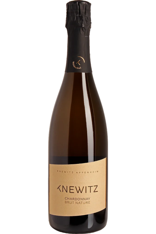 Knewitz Chardonnay Sekt brut nature 2021