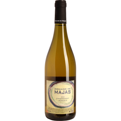 Majas Chardonnay Réserve IGP Côte Catalanes 2022