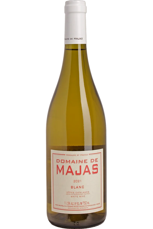 Majas Blanc IGP Côte Catalanes 2021