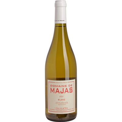 Majas Blanc IGP Côte Catalanes 2021