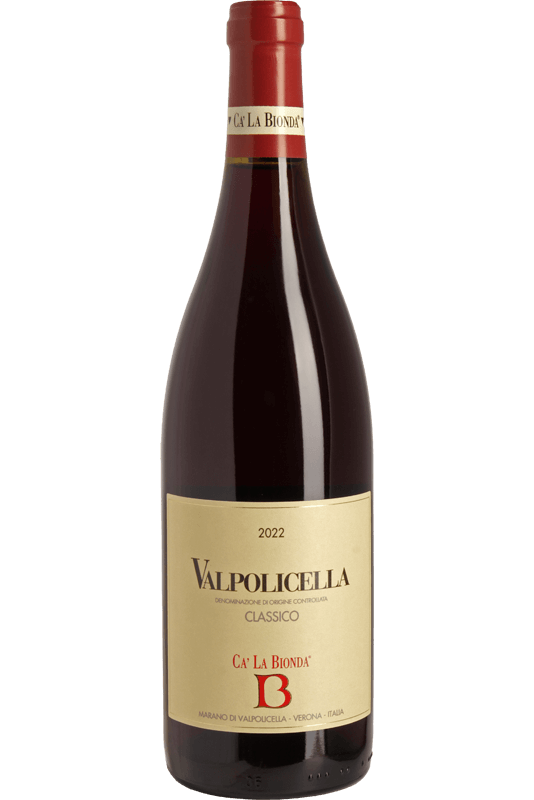 Ca'La Bionda Valpolicella Classico 2022