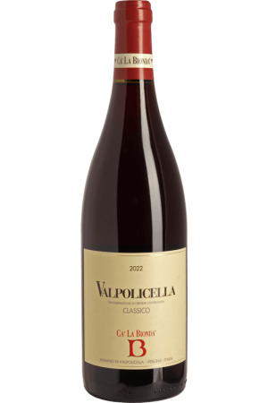 Ca'La Bionda Valpolicella Classico 2022