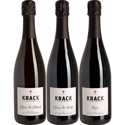 Krack Sekthaus Christians Bubbles Against Troubles Sekt-Paket