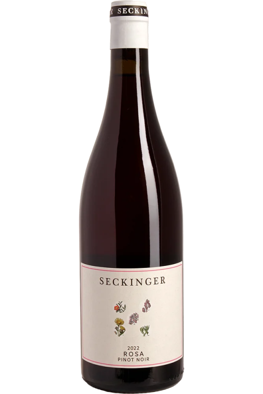 Seckinger Rosa Pinot Noir Pure 2022