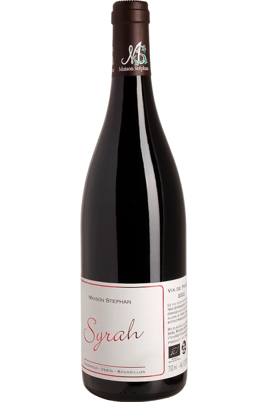 Maison Stéphan Syrah VdF 2022