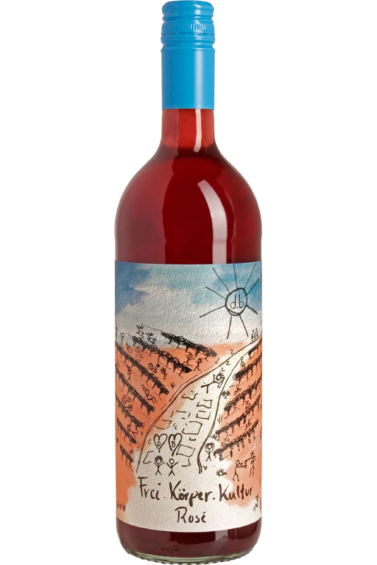 Bianka & Daniel Schmitt Frei.Körper.Kultur Rosé 1.0 Liter N.V. 21/22