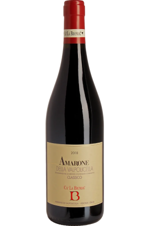 Ca'La Bionda Amarone della Valpolicella Classico DOCG 2018