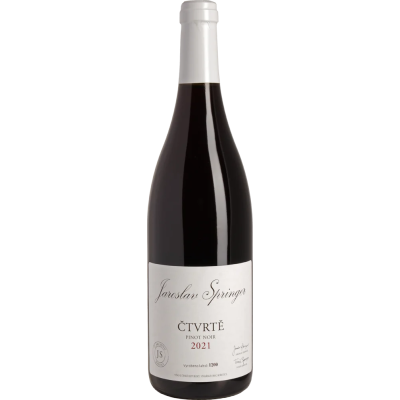 Jaroslav Springer Čtvrtě  Pinot Noir 2021