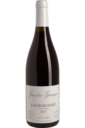 Jaroslav Springer Záhřebenské Pinot Noir 2021