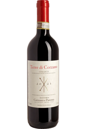 Corzano e Paterno Terre di Corzano Chianti 2021