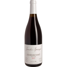 Jaroslav Springer Zahrebenske Pinot Noir 2022