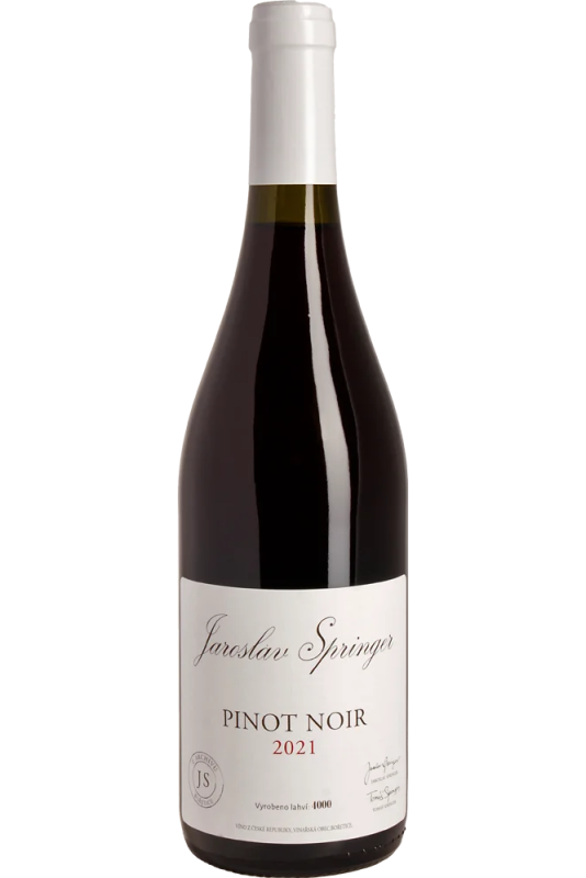 Jaroslav Springer Pinot Noir 2021