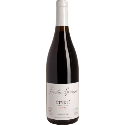 Jaroslav Springer Ctvrte Pinot Noir 2022