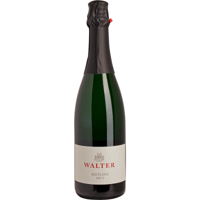 Walter's Royal Winzersekt Riesling Brut - altes Label