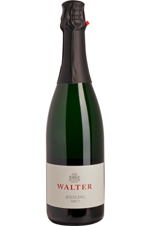 Walter's Royal Winzersekt Riesling Brut - altes Label