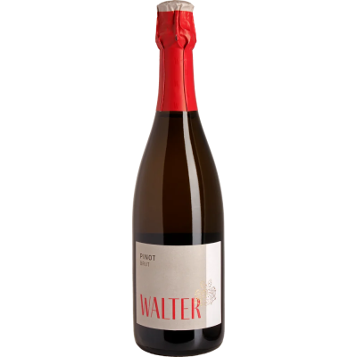 Walter PINOT Brut traditionelle Flaschengärung