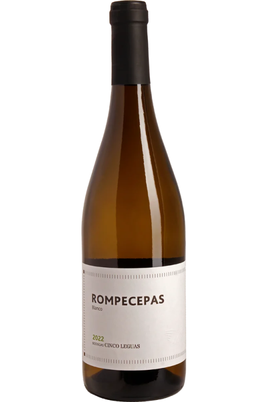 Bodegas Cinco Leguas Marc Isart Rompecepas Blanco 2022