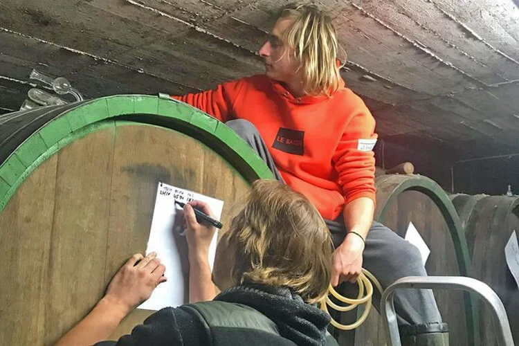 Fio Wines: Niepoort und Kettern im Weinkeller